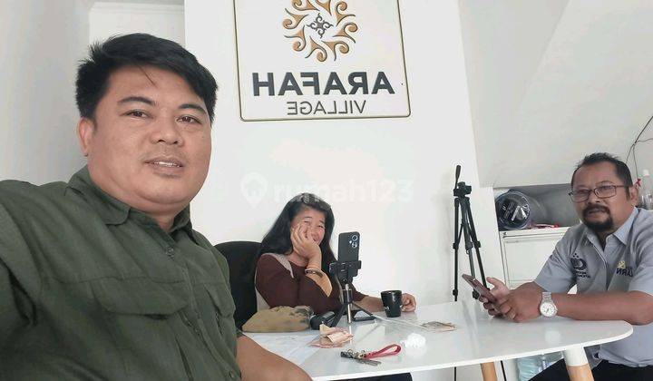 Rumah Subsidi Bekasi Arafah Village Selangkah Ke Pintu Toll Rumah HGB Bagus di Sri Jaya, Jl. Raya Gabus Sriamur, Srijaya, Tambun Utara, Bekasi, Jawa Barat, Indonesia, 17510, Bekasi 1