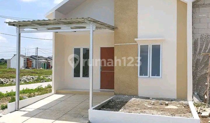 Rumah Subsidi Bekasi Arafah Village Samping Toll