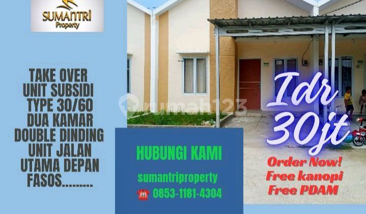 Take Over Rumah Subsidi Bekasi Jalan Utama Depan Fasos Rumah di Sri Jaya, Jl. Raya Gabus Sriamur, Srijaya, Tambun Utara, Bekasi, Jawa Barat, Indonesia, 17510, Bekasi HGB Take Over Rumah Subsidi Bekasi Jalan Utama Depan Fasos Rumah di Sri Jaya, Jl. Raya Gabus Sriamur, Srijaya, Tambun Utara, Bekasi, Jawa Barat, Indonesia, 17510, Bekasi HGB