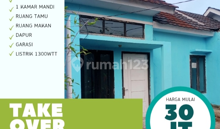 Over Kredit bisa di Cicil Rumah Subsidi Bekasi Tambun Utara Rumah Butuh Minim Renovasi