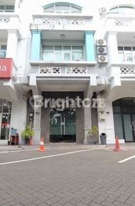 RUKO PERMATA SENAYAN 4 LANTAI EX KANTOR HADAP JALAN FURNISHED SIAP HUNI