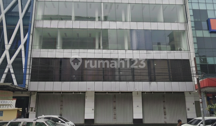 Gedung Mini Building 4 Lantai Blok M Melawai Jakarta Selatan Parkir Luas