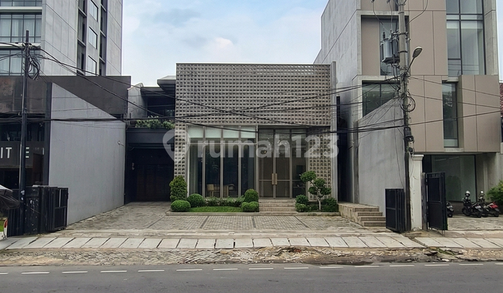 Ruang Usaha 2 Lantai Kebayoran Baru Dekat Gandaria Radio Dalam Pondok Indah