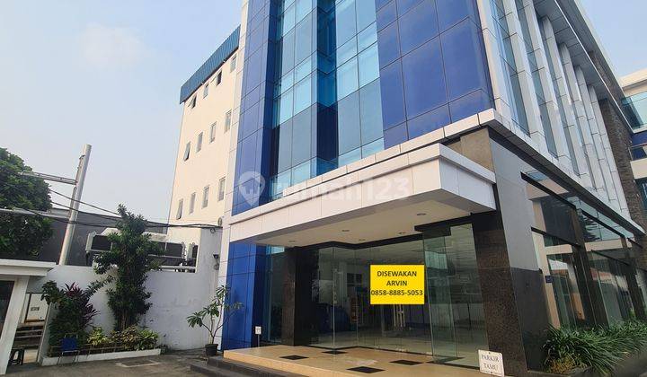 Disewakan Mini Building Kantor Kebayoran Lama Dekat Permata Hijau 1