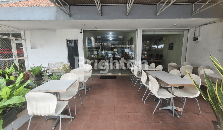 Disewakan Rumah 1 Lantai 400 M2 Ex Restaurant Di Petogogan 1