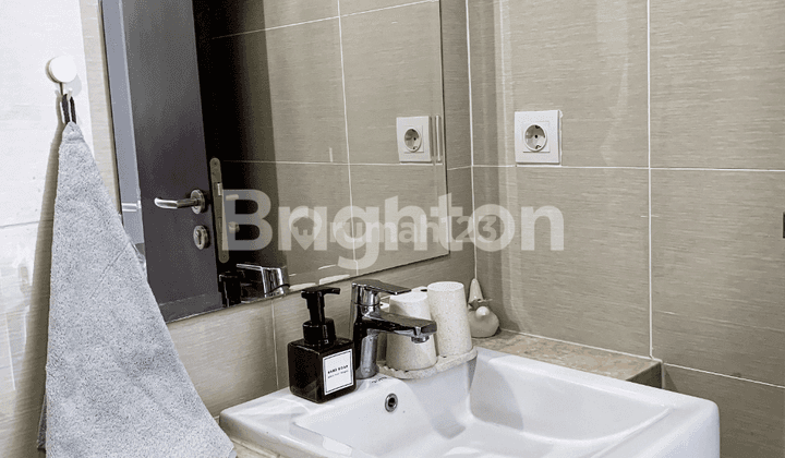 APARTMENT PURI MANSION STUDIO FULL FURNISHED SIAP HUNI 2