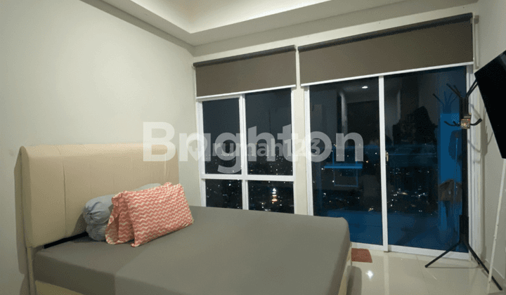 APARTMENT PURI MANSION STUDIO FULL FURNISHED SIAP HUNI 1