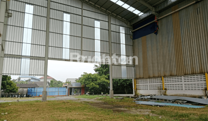 GUDANG WAREHOUSE MULTIGUNA BISA UNTUK INDUSTRI KUTABUMI SEPATAN TANGERANG 14000 M2 2