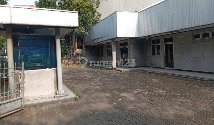 GEDUNG KANTOR CIKINI 983M2 PARKIR LUAS LOKASI STRATEGIS 1