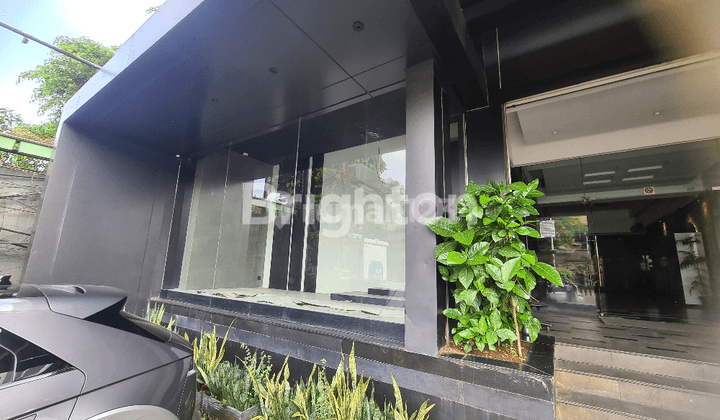 GEDUNG KEMANG LANTAI DASAR 275 M2 ADA PARKIR BASEMENT 2