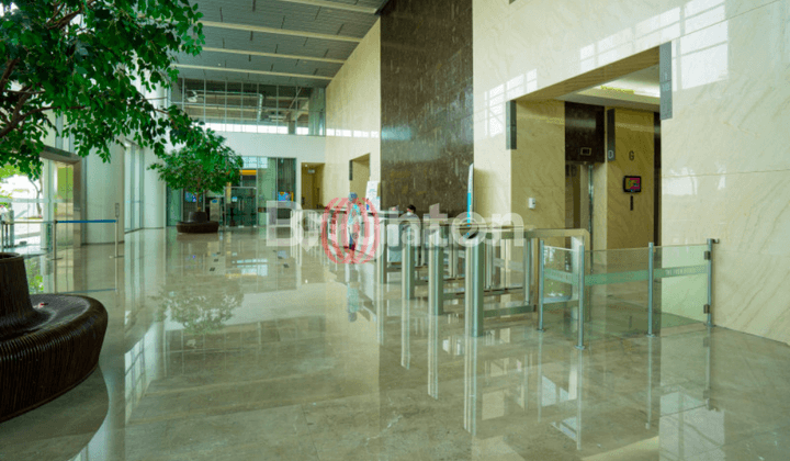 PERKANTORAN RUANGAN KANTOR BARE PROMINENCE OFFICE TOWER ALAM SUTERA TANGERANG 359 M2 1