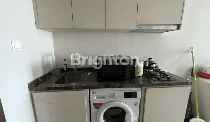 APARTMENT GREEN SEDAYU STUDIO FULL FURNISHED SIAP HUNI 1