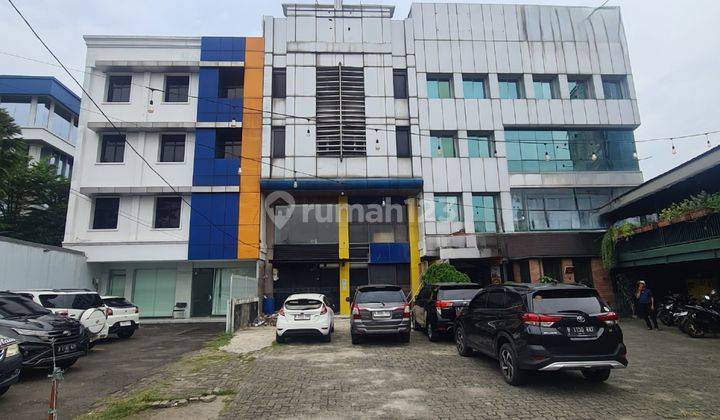 RUKO GANDENG 4 LANTAI JATINEGARA TIMUR PARKIR LUAS EX KANTOR BARU RENOVASI SIAP HUNI 1
