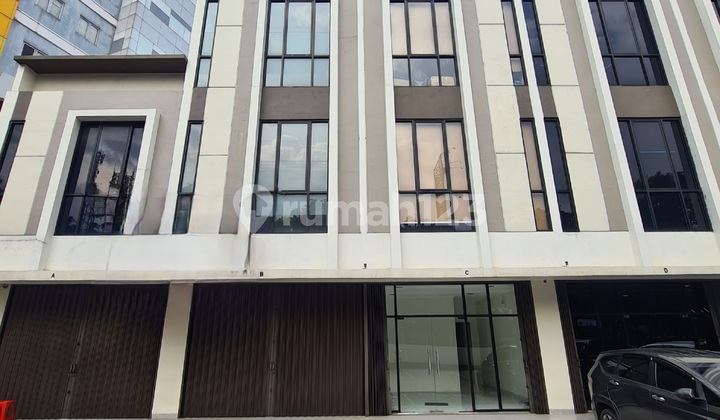 RUKO 4 LANTAI JALAN PANJANG DEKAT PERMATA HIJAU SIAP HUNI EX KANTOR PARKIR LUAS