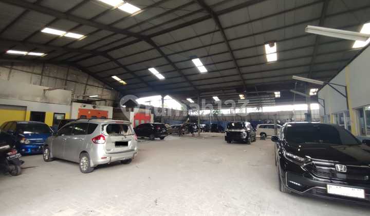 WAREHOUSE WORKSHOP TENDEAN MAMPANG PRAPATAN 2300 M2 WITH OFFICE SUITABLE FOR PADEL WAREHOUSE WORKSHOP TENDEAN MAMPANG PRAPATAN 2300 M2 WITH OFFICE SUITABLE FOR PADEL