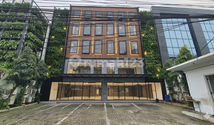 Mini Building 5 Floors Tomang Furnished Spacious Parking Strategic Near Toll Access