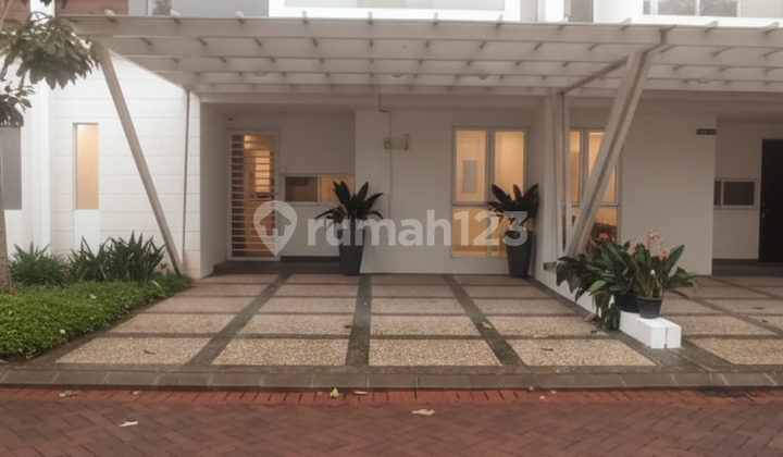 Rumah Metland Puri Riviera 8X12 2 Lantai Semi Furnished Siap Huni
