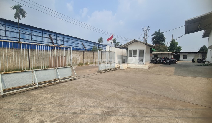 Multi-Purpose Warehouse Suitable for Industry in Legok Tangerang 2820 M2