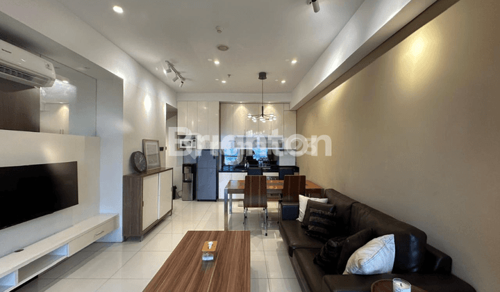 APARTMENT ONE PARK RESIDENCES 2 BEDROOM GANDARIA JAKARTA SELATAN 2