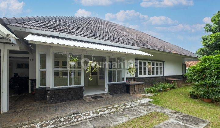 RUMAH KLASIK PAKUBUWONO STRATEGIS BISA UNTUK KANTOR SEKOLAH RUMAH TINGGAL SIAP HUNI 1