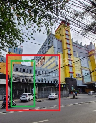 RUKO 3 LANTAI WAHID HASYIM JAKARTA PUSAT STRATEGIS DEKAT MALL, THAMRIN, TANAH ABANG 2