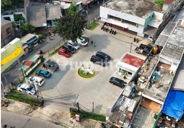 RUANG USAHA 2 LANTAI KRAMAT JATI HOEK EX SHOWROOM PARKIR LUAS STRATEGIS DEKAT MALL