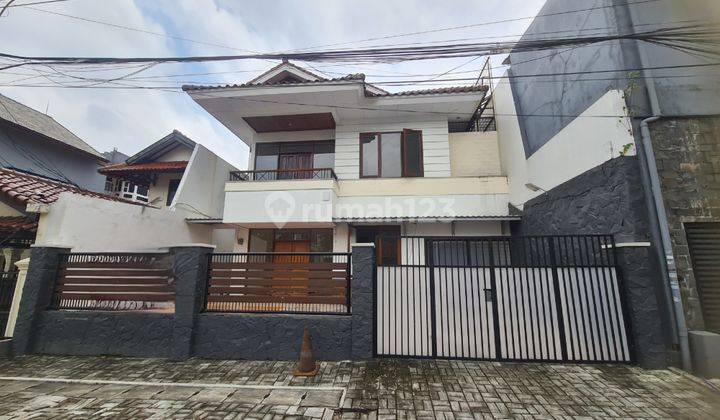 RUMAH RUANG USAHA COCOK UNTUK HUNIAN KANTOR HANG LEKIR PAKUBUWONO STRATEGIS 1