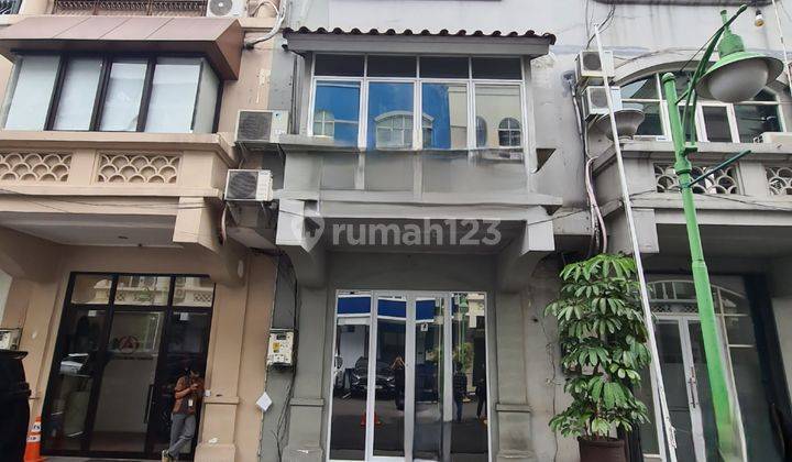 RUKO PERMATA SENAYAN 3 LANTAI EX KANTOR COCOK UNTUK KANTOR KLINIK DLL 1