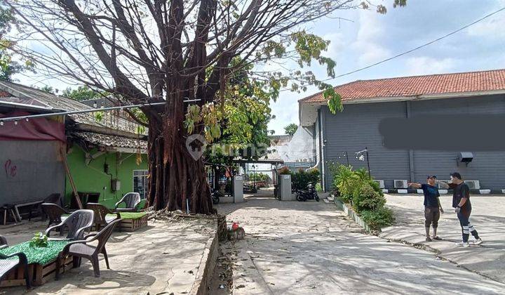 RUANG USAHA PRAMUKA CEMPAKA PUTIH EX RESTO COCOK UNTUK LAPANGAN OLAHRAGA PADEL  1