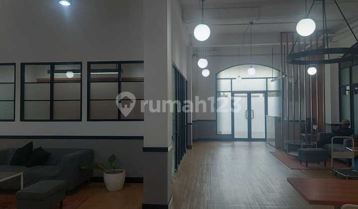 RUKO GANDENG 4 LANTAI PERMATA SENAYAN EX KANTOR SIAP HUNI JARANG ADA 2