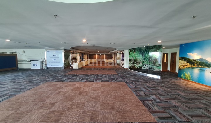 Office Space Puri Indah 840 M2 Unfurnished Strategis Dekat Mall dan Tol bisa Kerja 24 Jam