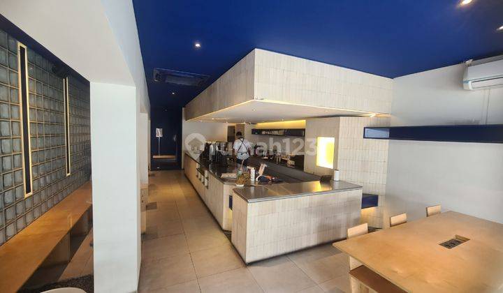RUKO EX CAFE ARTERI PONDOK INDAH SEMI FURNISHED PARKIR LUAS DEKAT MALL 1