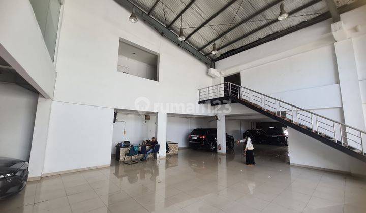 Ruko Gandeng 3 Lantai Ex Showroom Fatmawati Hadap Jalan Parkir Luas Plafon Tinggi 1