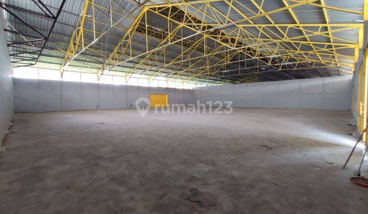 GUDANG PANCORAN JAKARTA SELATAN PARKIR LUAS COCOK UNTUK PADEL, GUDANG, LAPANGAN OLAHRAGA 1
