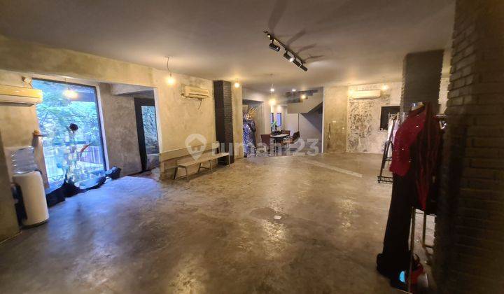 GEDUNG MINI BUILDING 3 1/2 LANTAI EX BUTIK KEBAYORAN BARU DEKAT BLOK M KEMANG 1