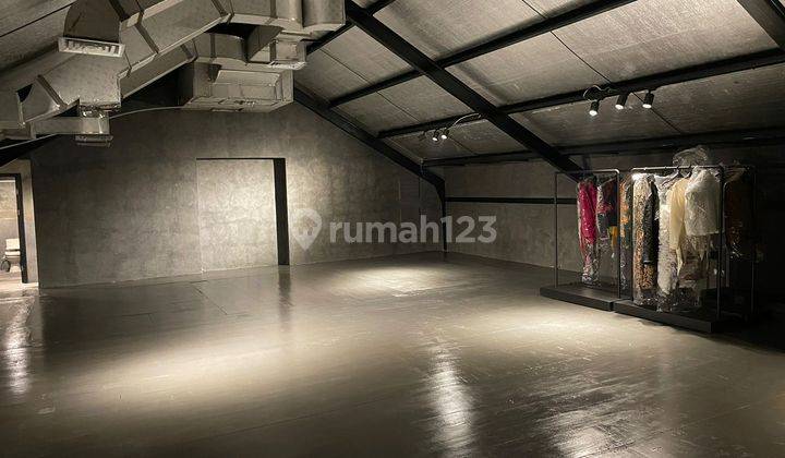 GEDUNG MINI BUILDING 3 1/2 LANTAI EX BUTIK KEBAYORAN BARU DEKAT BLOK M KEMANG 2