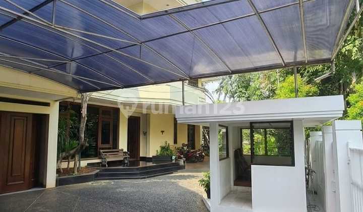 Rumah 2 Lantai Dharmawangsa Kebayoran Baru Ex Kantor Hoek Dekat Dharmawangsa Square