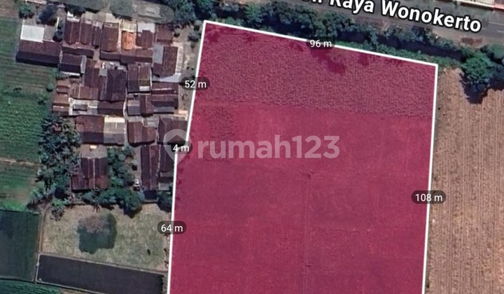 Tanah Murah di Raya Provinsi Wonokerto Tekung Lumajang