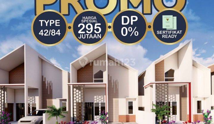 Rumah Strategis Di Perumahan Semeru Residence Tempeh Lumajang 1