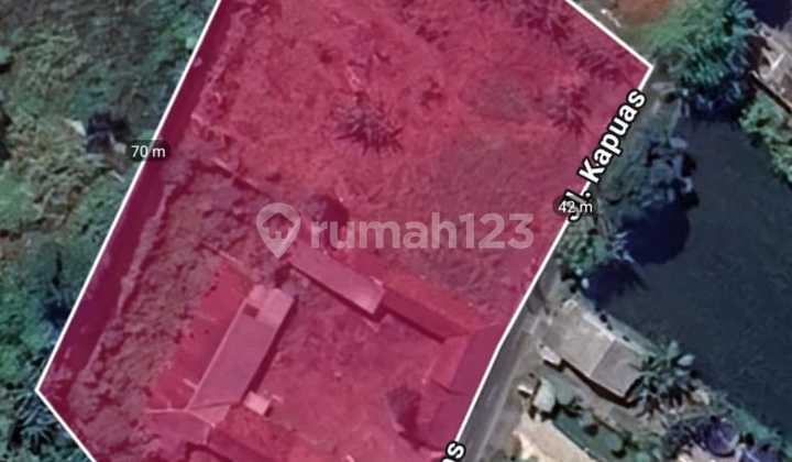 Tanah dan Bangunan di Jalan Kapuas Jogoyudan Lumajang