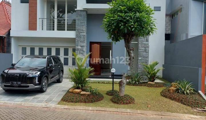 Rumah Baru Gress Furnished Di Rosewood Taman Dayu Pandaan 1