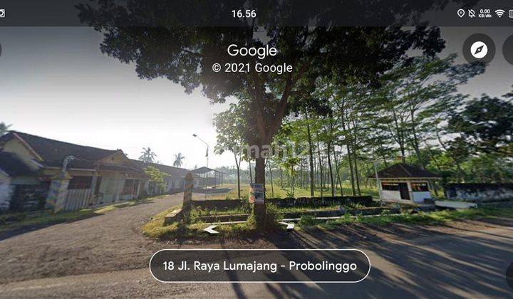 Tanah Dan Bangunan Usaha Di Raya Kedungjajang Lumajang 1