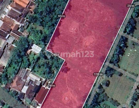 Tanah Strategis Pusat Kota Di Raya Jalan Ahmad Yani Lumajang 1