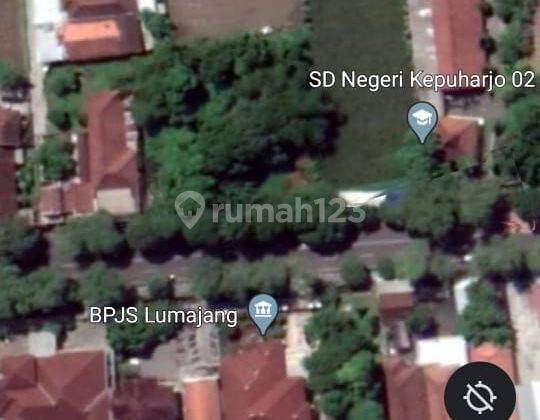 Tanah Strategis Di Nol Jalan Utama Ahmad Yani Kepuharjo Lumajang 1