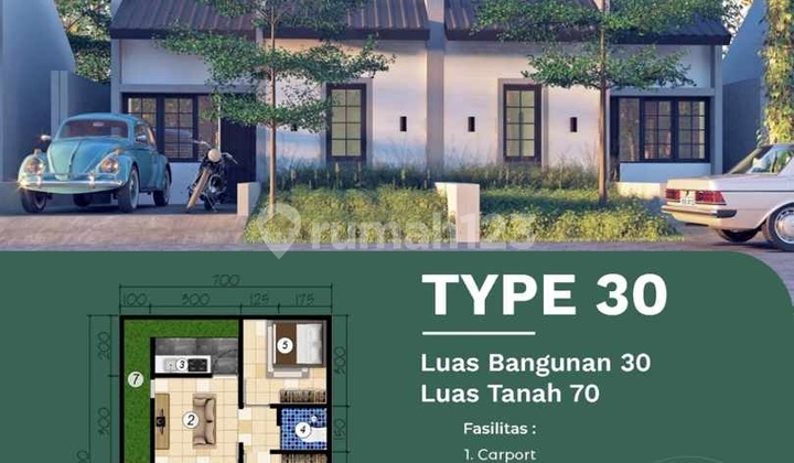 Perumahan Subsidi Full Fasilitas Paling Premium Di Lumajang 2