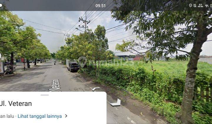 Tanah Strategis Di Pusat Perkantoran Jalan Veteran Lumajang 1