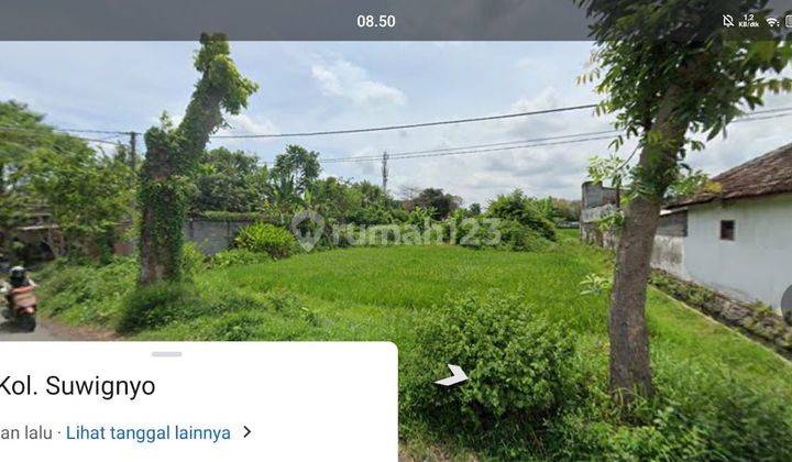 Tanah Kavling Siap Bangun Di Jalan Kolonel Suwignyo Lumajang 1