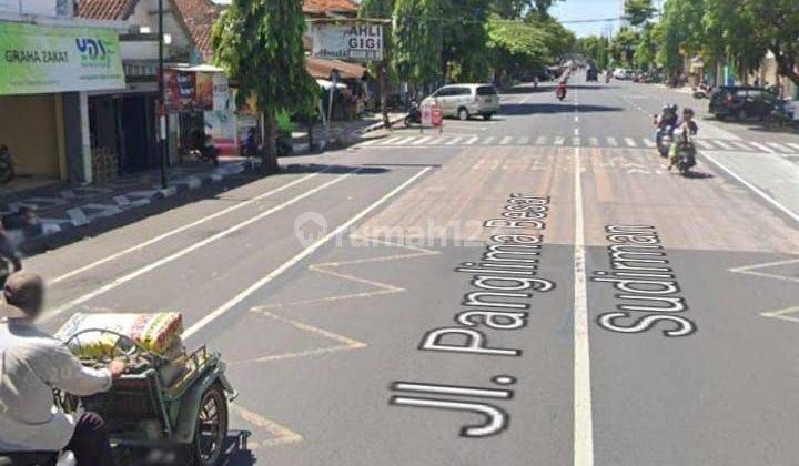 Rumah Usaha Pusat Kota Di Jalan Pb Sudirman Tompokersan Lumajang 1