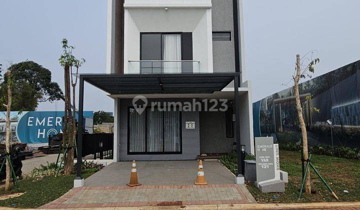 Rumah Bintaro Jaya Discovery Vista At Aluvia Sektor 7 1