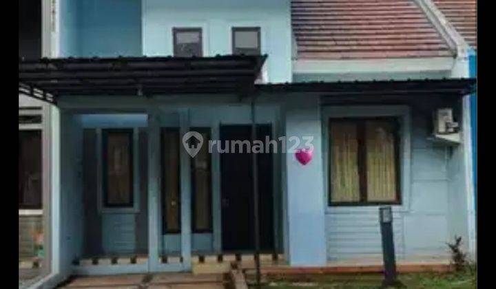 Disewa rumah semi furnish legenda wisata cibubur 1